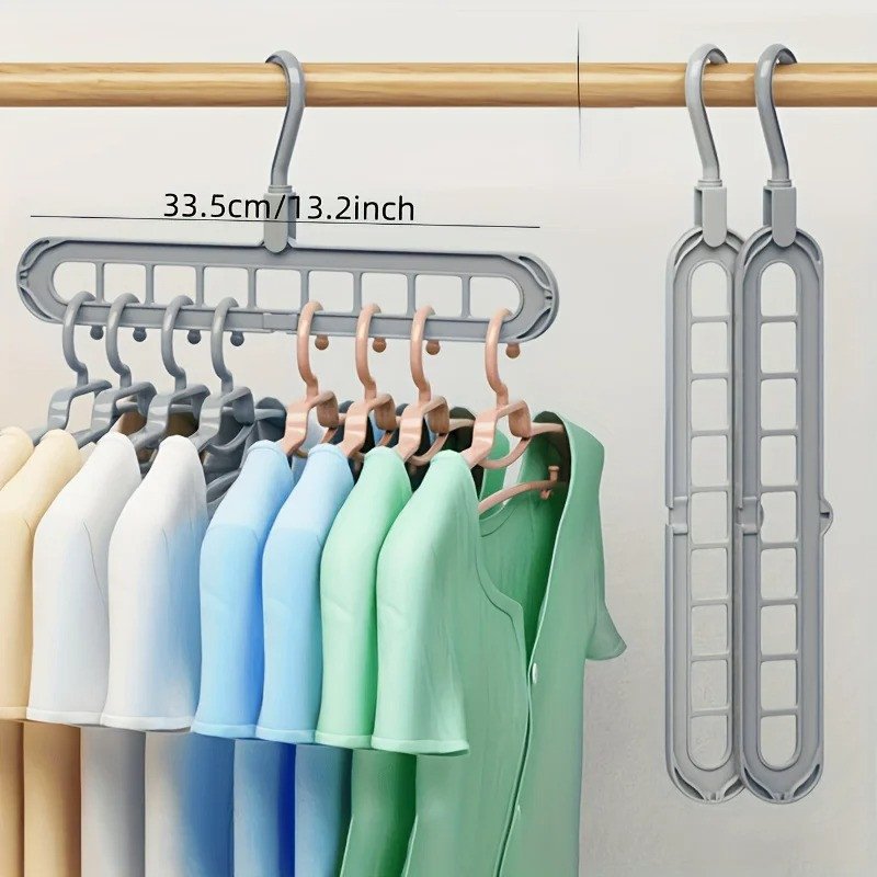 9 in 1 360° Rotating Magic Hanger 3 pcs