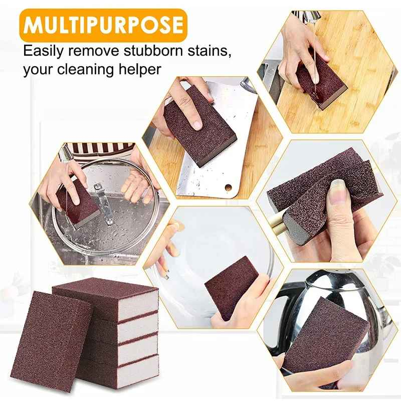 5pcs Magic Sponge (NON-SCRATCH Multipurpose Magic Sponge)