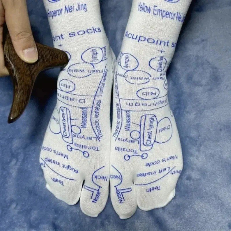 Acupressure Foot Massage Socks & Tools