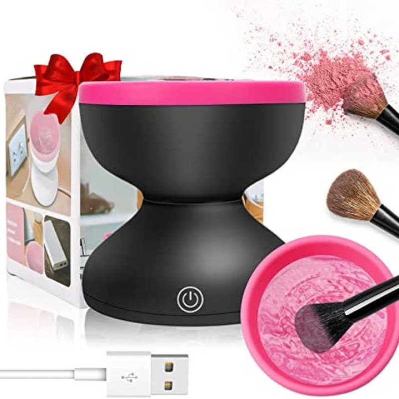 Electric Makeup Brush Cleaner Machine