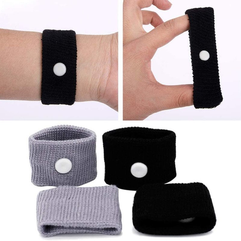 Motion Sickness Wrist Bands (2pcs)
