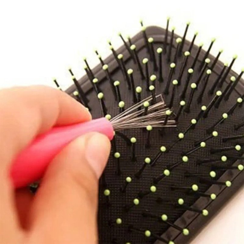 2 pcs Hair Brush Cleaner