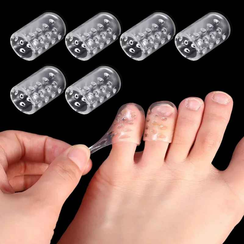 5pcs Silicone Toe Protector