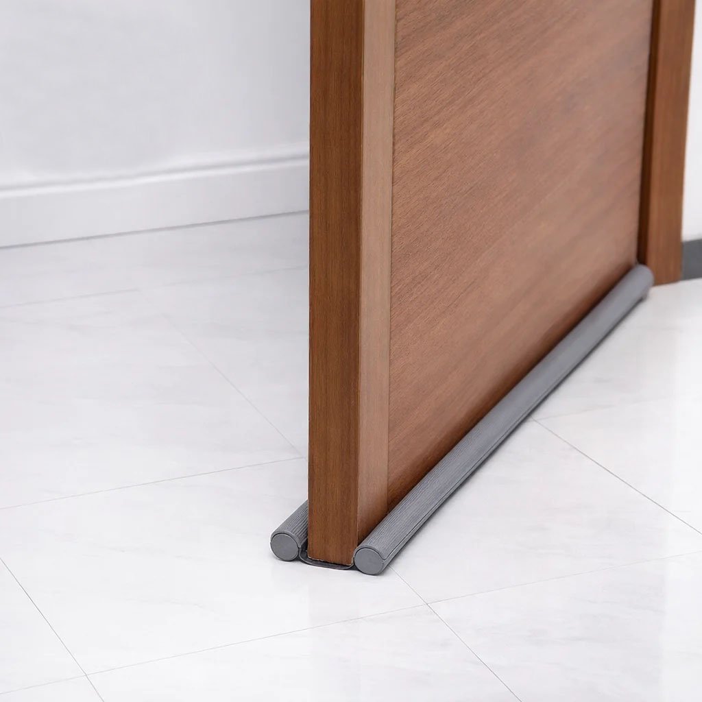 Door bottom sealing strip