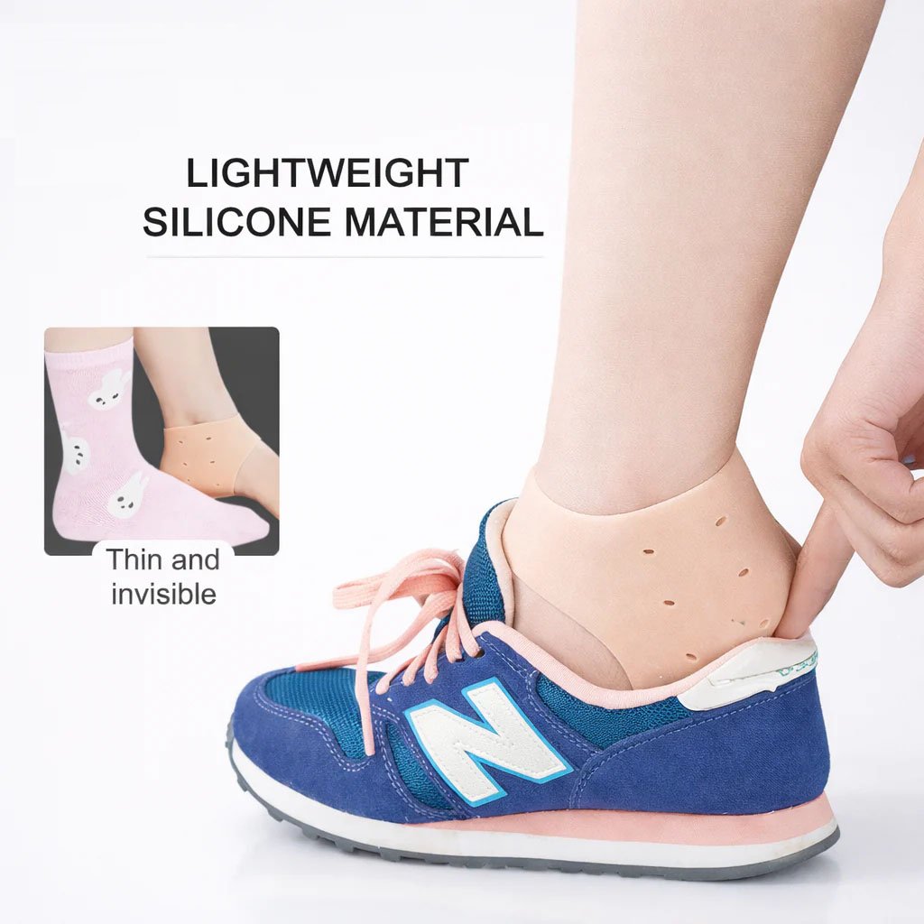 Heel anti crack set