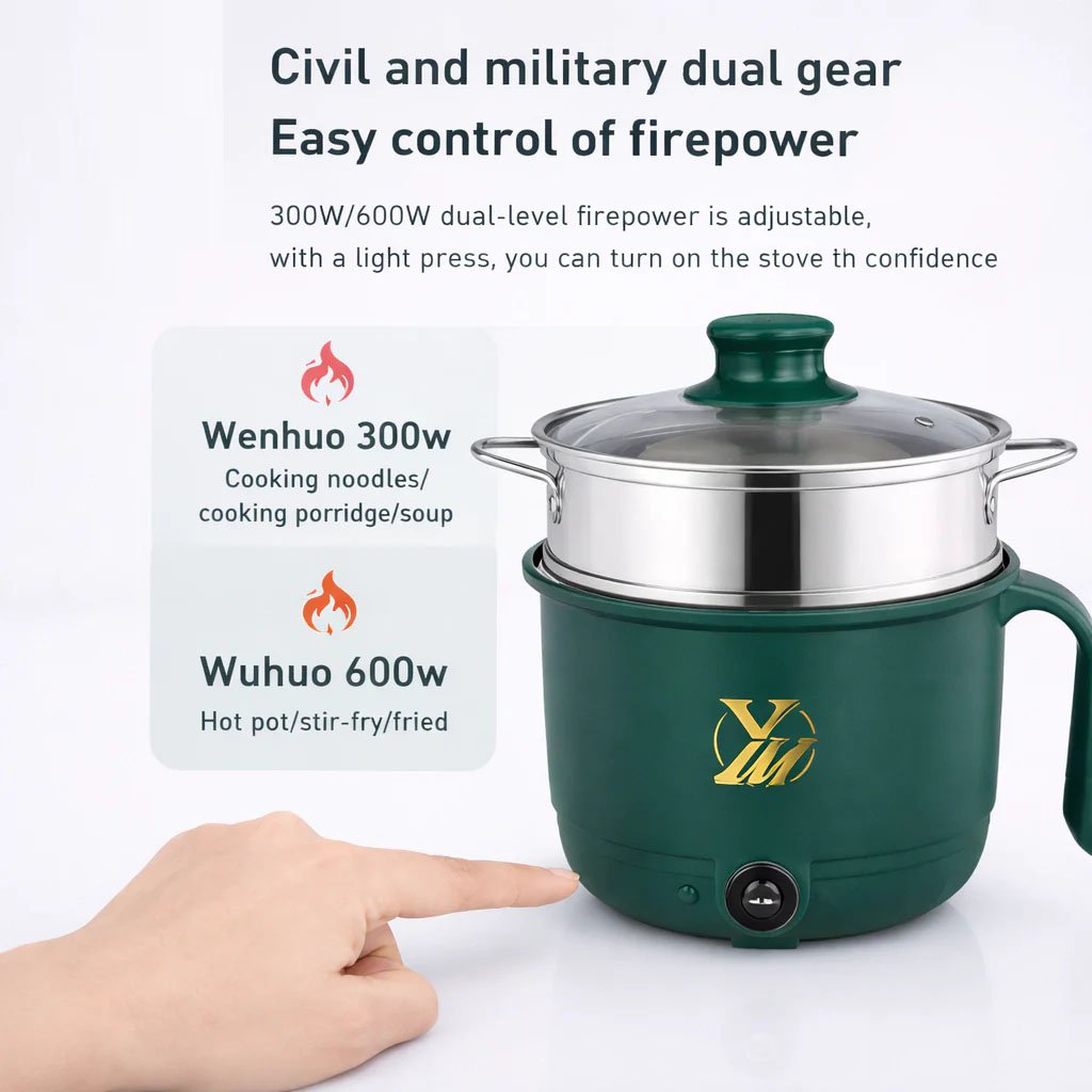 Multifunctional Electric Cooking Pot